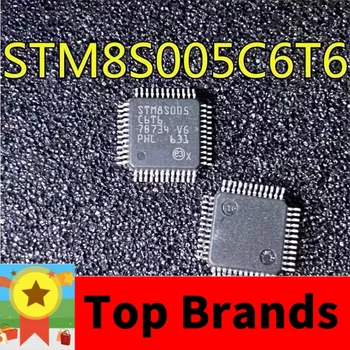 1-10 шт. STM8S005C6T6 STM8S005C6T6TR STM8S005C6T6 STM8S000 5 Микросхема микроконтроллера LQFP-48 IC Изначально