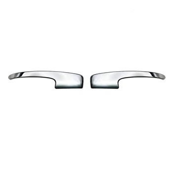 1 пара ABS Хромированная Серебристая Накладка на Боковое Зеркало Заднего Вида, Наклейка для Soilo/Wagon R/Smile//2021+