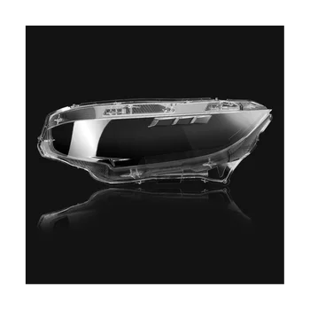 1 Пара фар Крышка объектива для 2016 2017 2018 2019 Honda Civic Головной фонарь Объектив лампы Абажур Авто Крышка корпуса