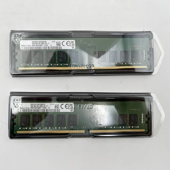 1 шт. Новый M391A2K43BB1-CTDQ Для Samsung 16G 16GB 2RX8 DDR4 2666 PC4-2666V ECC UDIMM Серверная Память Быстрая Доставка Высокое Качество