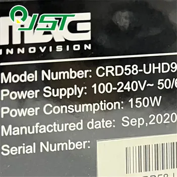 100% Новые 10 шт./комплект светодиодных лент для MAG 58 TV CRD58 UHD9 CRD58-UHD9 CRD58UHD9