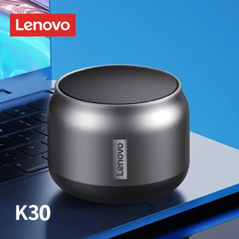 100% Оригинальный Lenovo K30 5.0 Портативный беспроводной динамик Hifi Bluetooth 3D Стерео объемный звук USB уличный громкоговоритель Новый