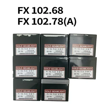 100 шт GOLD-BEAMLIGHT FX 102.68 1 #-8 # P (14G) и FX 102.72 (A) 1 #-8 # P (12G) Для компьютеризированных плосковязальных машин