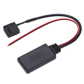 12-контактный кабель-адаптер AUX In 6000 CD Замена автомобильного стереокабеля AUX для аудиоадаптера Focus Bluetooth