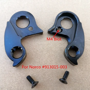 1шт Вешалка для велосипедного переключателя с ЧПУ для Norco #913015-003 Torrent Alloy Sight Carbon Norco Sasquatch FAT Optic Fluid MECH dropout