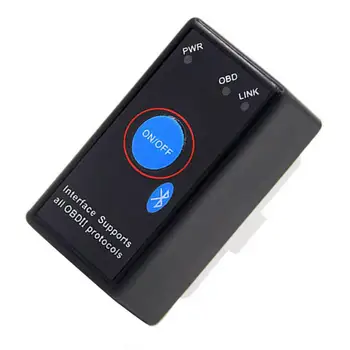 2 V1.5 BT ELM 327 Wifi V1.5 2 Сканер USB/WIFI/Bluetooth Совместимый 2 Автомобильный Диагностический Инструмент Сканер Elm-327 II Адаптер