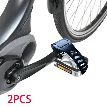 2 ремня для педалей велотренажера Премиум-качества, сверхмощный Регулируемый сменный велосипед, велотренажер для помещений