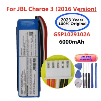 2023 Года, Новый оригинальный аккумулятор для плеера JBL Charge3 Charge 3 Версии 2016, перезаряжаемые батареи для беспроводных динамиков Bluetooth