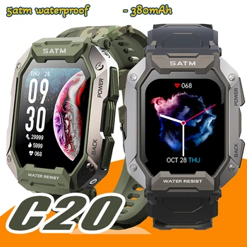 2023 Новые мужские смарт-часы IP68 5ATM, водонепроницаемые, для занятий спортом на открытом воздухе, фитнес-трекер, монитор здоровья, Умные часы для Xiaomi Android IOS