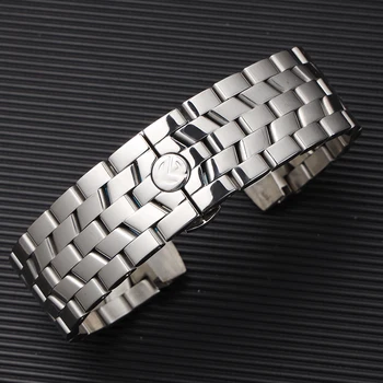 22-мм высококачественный ремешок для часов из нержавеющей стали с откидной пряжкой для мужчин серии Franck Muller