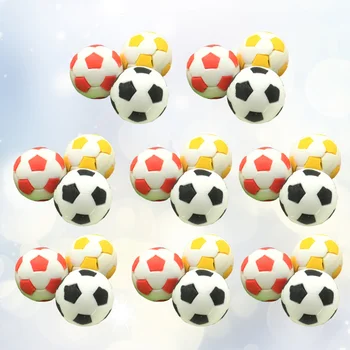 24 шт Детский футбольный мяч, креативный ластик для мальчиков, круглые канцелярские принадлежности, Резиновый студент