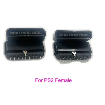 30 шт. Сменный 9-контактный разъем-розетка игрового контроллера, слот для разъема контроллера PS2