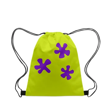 3D Аниме Патрик Стар Детский рюкзак для детского сада Детские сумки для начальной школы Сумки для книг Рюкзак Подарок ребенку для начала учебы