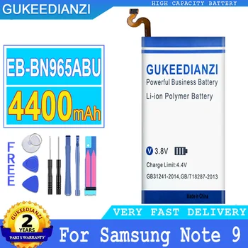 4400mAh Аккумулятор GUKEEDIANZI EB-BN965ABU для Samsung Galaxy Note9 Примечание 9 N960U SM-N9600 SM-N960F N9600 SM-N965F
