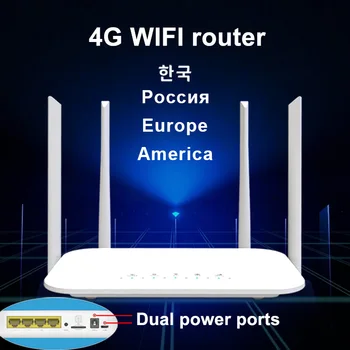 4G CPE 4G wifi роутер Точка доступа SIM-карты CAT4 32 пользователя беспроводной модем RJ45 WAN LAN LTE маршрутизатор