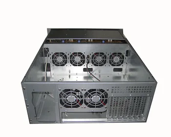 4U ATX SAN / NAS / брандмауэр / хранилище журналов / серверная техника с горячей заменой серверный корпус с 24 отсеками