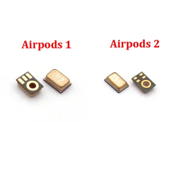 5 шт./лот Встроенный микрофон, приемник, динамик, замена микрофона, Bluetooth-гарнитура для Apple Airpods 1 Airpods 2 airpods