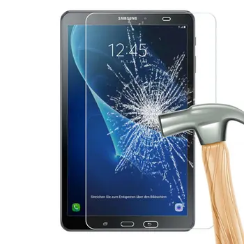 50 шт./лот Пленка Из закаленного Стекла Для Samsung Galaxy Tab A 10.1 2016 T580 T585 Антивзрывная Передняя Защитная Пленка Из Закаленного Стекла