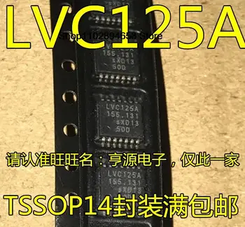 5ШТ SN74LVC125APWR LVC125A 74LVC125APW TSSOP14
