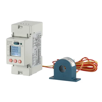 Acrel Hot Sell DDSD1352-CT/C RS485 измеритель Din-рейки на 20 (100) А входного тока, кВтч-метр, однофазный счетчик энергии на платформе IoT