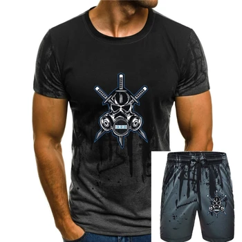 Aj Styles, Противогаз, футболка, мужские высококачественные топы с принтом на заказ, хипстерские футболки