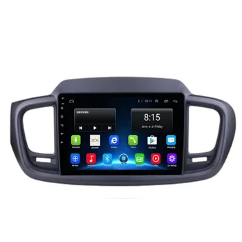 Android 12 Auto Carplay для Kia Sorento 2015-2019 + Автомагнитола Мультимедийный видеоплеер Навигация Стерео GPS Камера 2din DVD