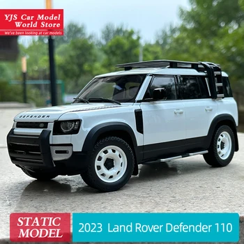 AR 1: 18 Land Rover Defender 110 2023 Defender North America 30th Anniversary Edition Коллекция моделей автомобилей в подарок 810809