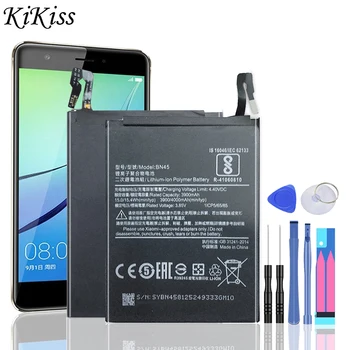 Bateria 4000mAh Batterie BN45 Аккумулятор для Телефона Xiaomi Redmi Note 5 Note5 Для Xiao Mi Redmi Note5 BN 45 Аккумулятор Большой емкости