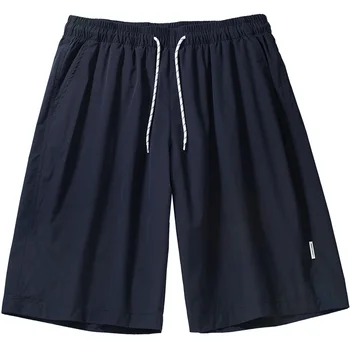 BDLS CityBoy, Японская облегающая рабочая одежда, шорты для мужчин, Летние Новые Свободные повседневные Прямые брюки с разрезом для мужчин