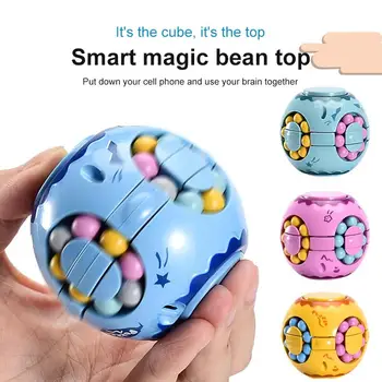 Bean Intelligence Испорченная игрушка-вертушка Вращающаяся Bean Intelligence Испорченная Игрушка-вертушка Вращающаяся