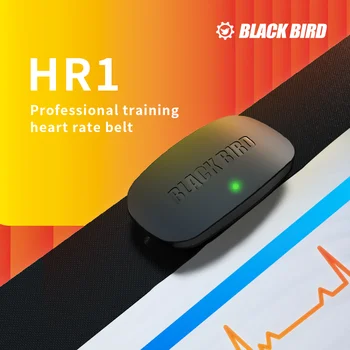 BlackBird HR1, поддержка датчика сердечного ритма ANT + Bluetooth, спортивный монитор на открытом воздухе, нагрудный ремень для Wahoo Garmin