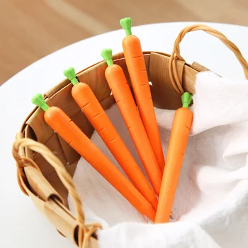 BZNVN 1шт w08 морковная ручка из мягкого силикона для творчества Школьные принадлежности для студентов поддержка симпатичного механического карандаша