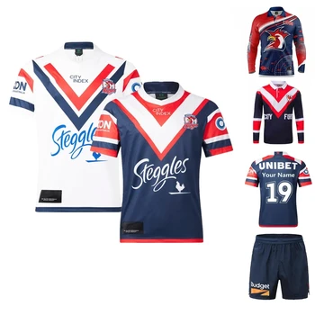 Camiseta de rugby de estilo Retro, chaleco de pesca, ropa para casa y fuera, 2023, 2024