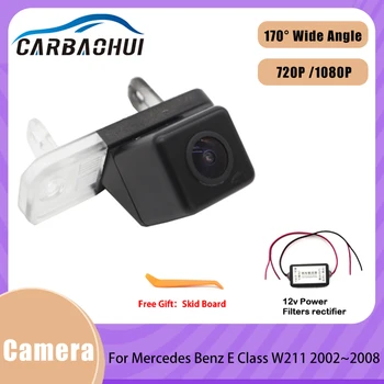 CCD HD Авто Камера Заднего Вида Заднего Хода Парковка Ночного Видения Водонепроницаемый Для Mercedes Benz E Class W211 2002 ~ 2005 2006 2007 2008