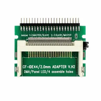 Compact Flash Cf Card To Ide 44Pin 2 мм штекер 2,5-дюймовый загрузочный адаптер для жесткого диска Конвертер