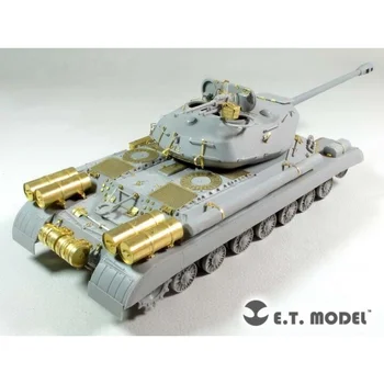 ET Модели E35-216 1/35 JS-4, детали для травления тяжелых танков для Trumpeter 05573