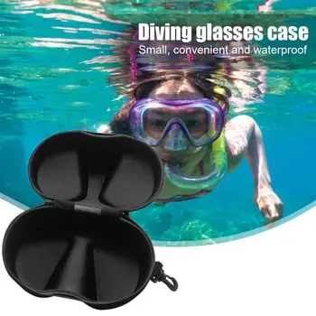 EVA Дайвинг Плавание подводная маска Очки Коробка для хранения очков чехол протектор