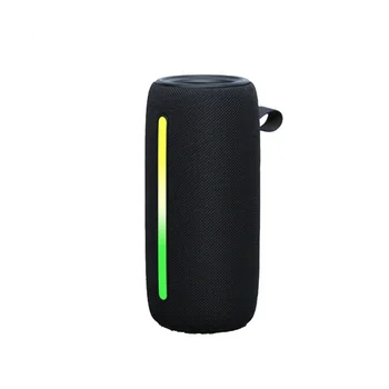 F26 TWS Беспроводной Bluetooth 5,3 10 Вт Портативный Динамик Высокой Мощности Динамик Rgb Красочный Световой Сабвуфер 360 Стерео Объемного Звучания