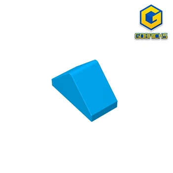 Gobricks GDS-835 Slope 45 2 x 1 Двойной (тип нижней стороны не определен) совместим с детскими поделками lego 3044