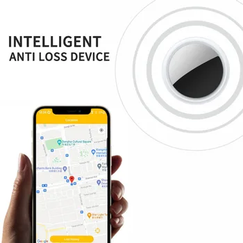 GPS Bluetooth Трекер Smart Finder Поиск Ключей GPS Трекер Отслеживание Местоположения Ребенка Отслеживание Домашних Животных Защитный Чехол Для Apple Airtag
