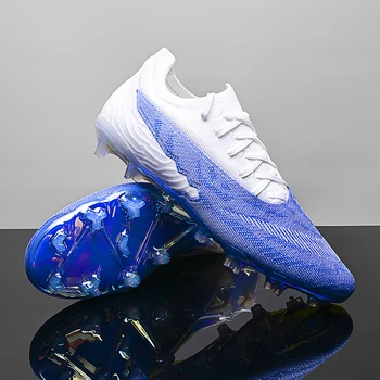 H-X29 Pro. Высококачественная мужская футбольная обувь с нескользящим покрытием, футбольные бутсы для детей TF/FG, тренировочные футбольные бутсы Chuteira Campo