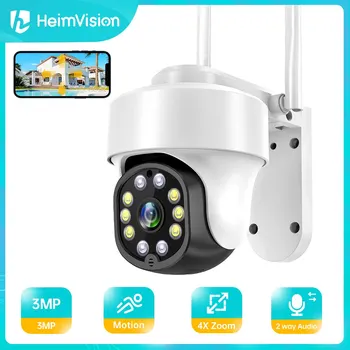 HeimVision HM510 3MP 5MP Wifi IP Купольная Камера PTZ Цифровой Зум Безопасности AI Обнаружение Человека Ночного Видения 2-Полосное Аудио На Открытом воздухе