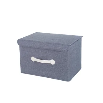 J2518 Новый Ящик для хранения ткани Hhousehold Моющийся Ящик для хранения