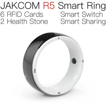 JAKCOM R5 Smart Ring Новый продукт в виде карты 1 rfid бесконтактный брелок наклейки бирка ke 125 кГц 2 антенны деревянный nfc