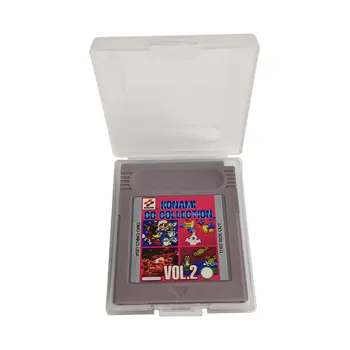 Konami GB Collection Vol. 2 ГБ Игровой Картридж для консолей GB SP / NDS//3DS 32-разрядные Видеоигры Англоязычная Версия
