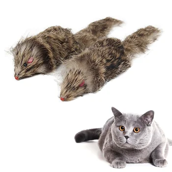Legendog Cat Supplies Плюшевые Реалистичные игрушки для мышей, Забавные Поддельные Мыши, Игрушки для домашних животных, Товары для кошек, Интерактивные игрушки для домашних животных, Аксессуары для кошек