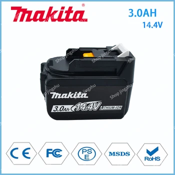 Makita 14.4V 3.0AH 4.0Ah 5.0AH 6.0Ah BL1430 BL1415 BL1440 196875-4 194558-0 195444-8 аккумуляторная батарея для светодиодного индикатора