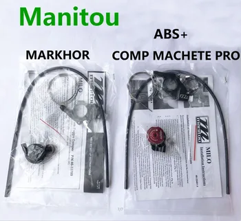 Manitou Remote Lock ABS + для Велосипедной Вилки Marvel/Comp/Machete/Pro/Markhor 26 27.5 29er Размер Воздушной Вилки MTB Велосипедная Вилочная Подвеска