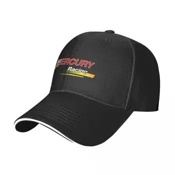 Mercury Racing - Лучшая идея для подарка ручной работы в стиле унисекс, Сейчас в тренде Женская бейсболка, солнцезащитная кепка, женская пляжная кепка, мужская