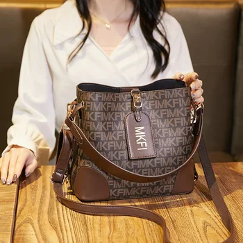 MKJ Новая роскошная женская сумка через плечо, модная дизайнерская универсальная сумка через плечо, женская сумка для путешествий